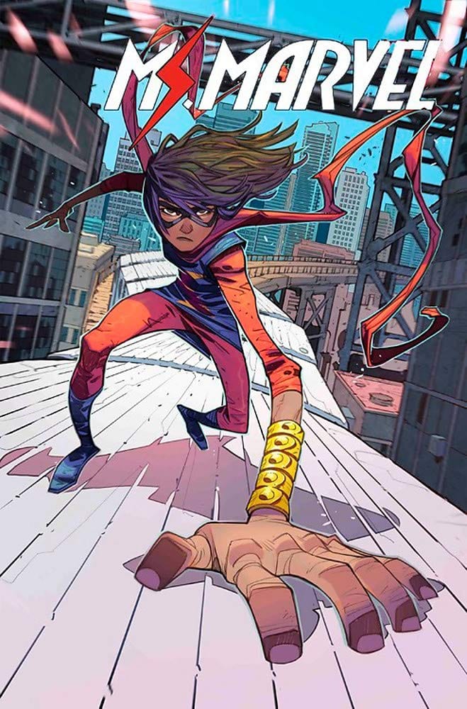 Ms. Marvel by Saladin Ahmed Vol. 1: Destined TP - Third Eye