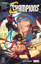 MARVEL PRH Graphic Novel Ms Marvel By Saladin Ahmed TP Vol 03 Outlawed 9781302925000 APR228052