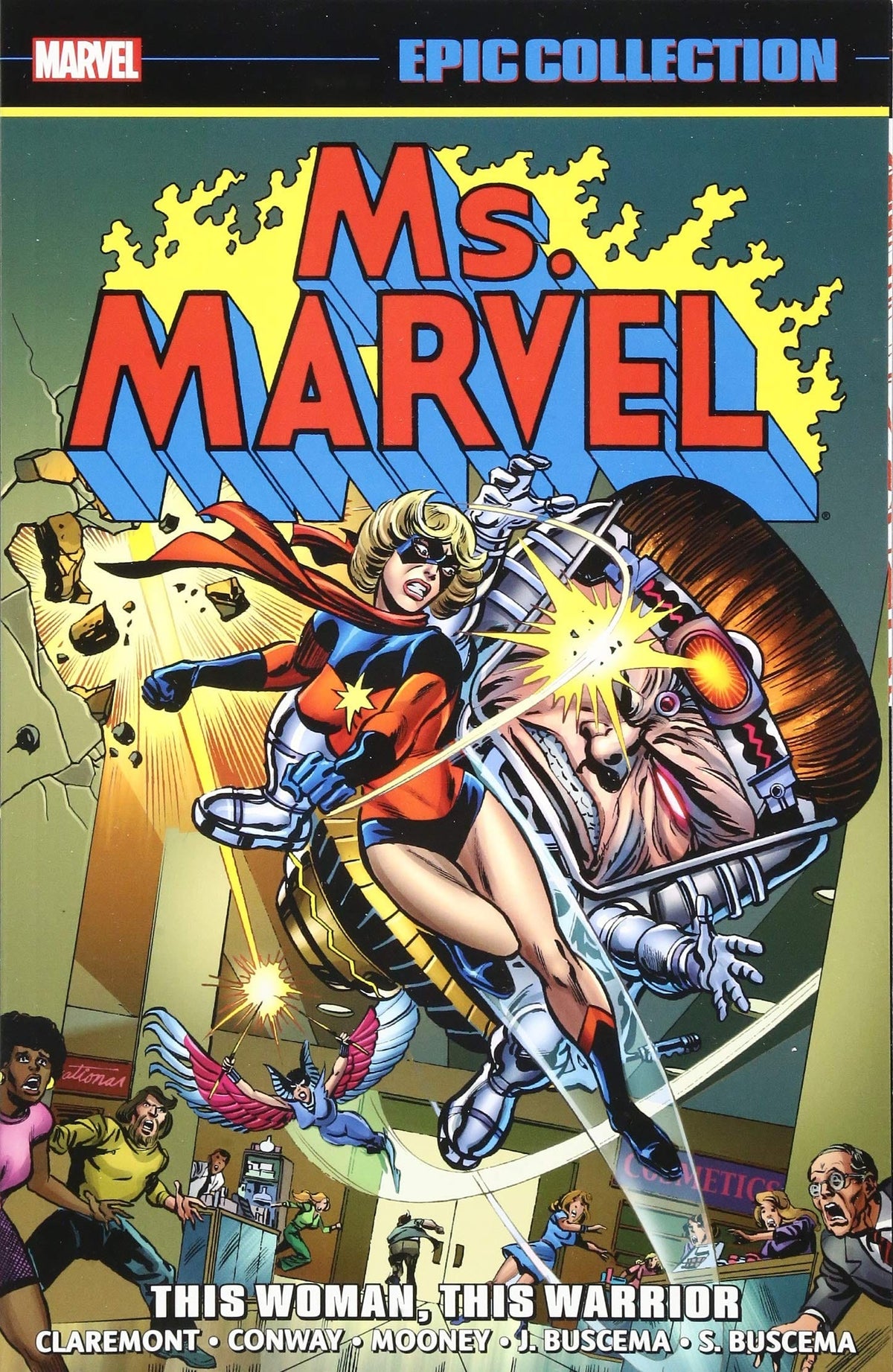 Ms. Marvel: Epic Collection - This Woman, This Warrior TP - Third Eye