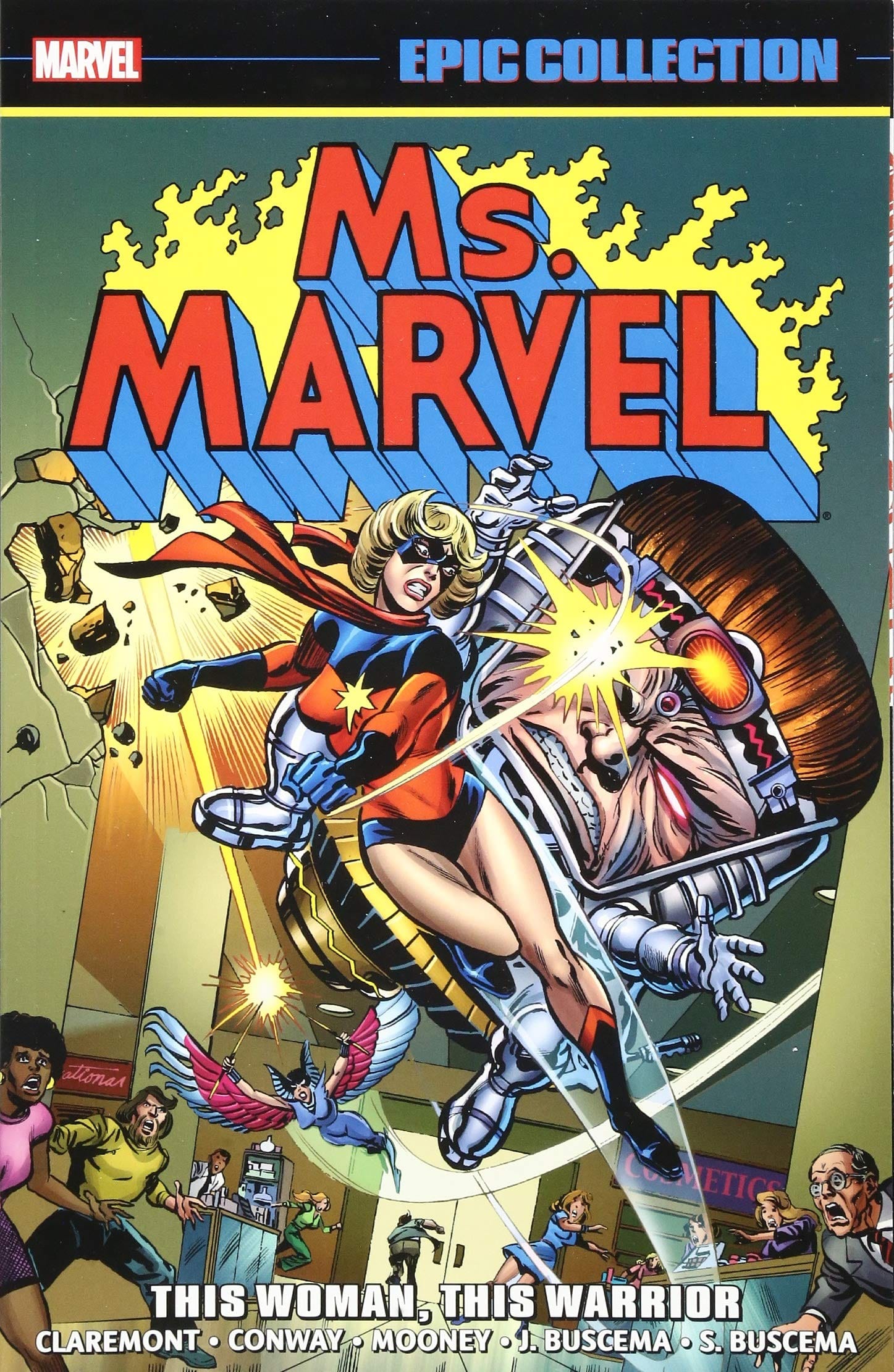 Ms. Marvel: Epic Collection - This Woman, This Warrior TP - Third Eye