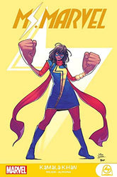 MARVEL PRH Graphic Novel Ms Marvel GN-Tp Kamala Khan 9781302916404 NOV181054
