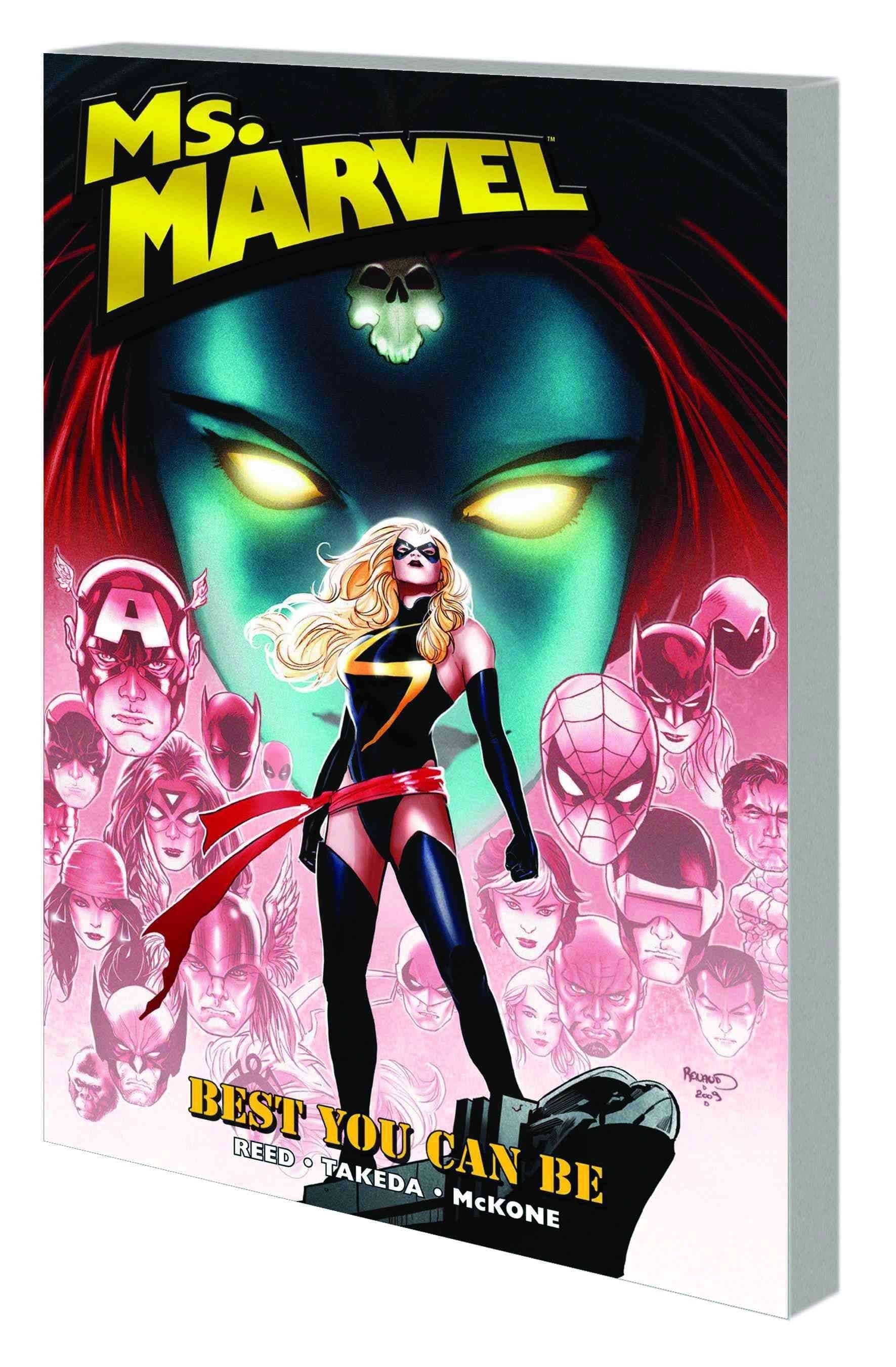 MARVEL PRH Graphic Novel Ms Marvel TP Vol 09 Best You Can Be 9780785145745 JUN100682