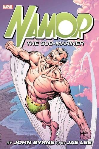 MARVEL PRH Graphic Novel Namor Sub-Mariner By Byrne And Jae Lee Omnibus HC 9781302919665 APR190937