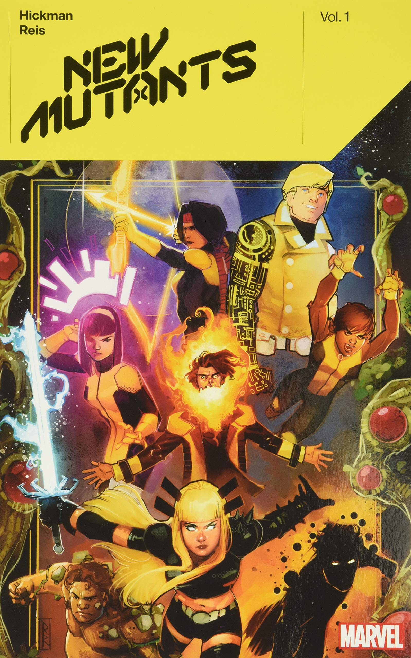 MARVEL PRH Graphic Novel New Mutants By Hickman TP Vol 01 9781302919924 JAN208777