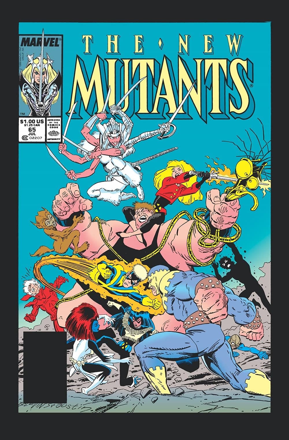 New Mutants: Sudden Death TP (Epic Collection) - Third Eye