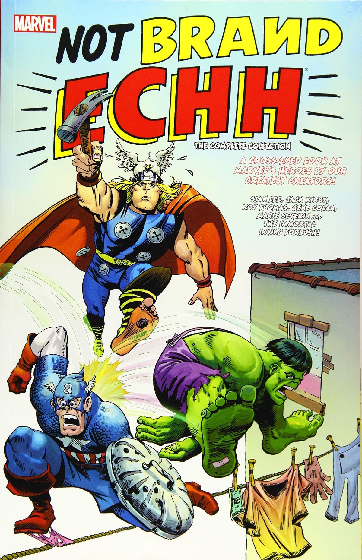 MARVEL PRH Graphic Novel Not Brand Echh Complete Collection TP 9781302918828 APR190976