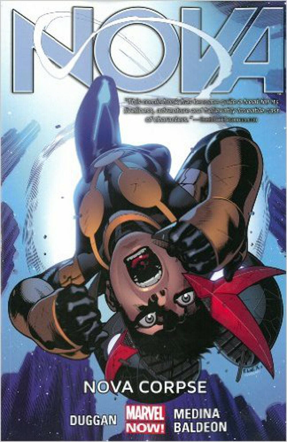 MARVEL PRH Graphic Novel Nova TP Vol 03 Nova Corpse 9780785189572 FEB140848