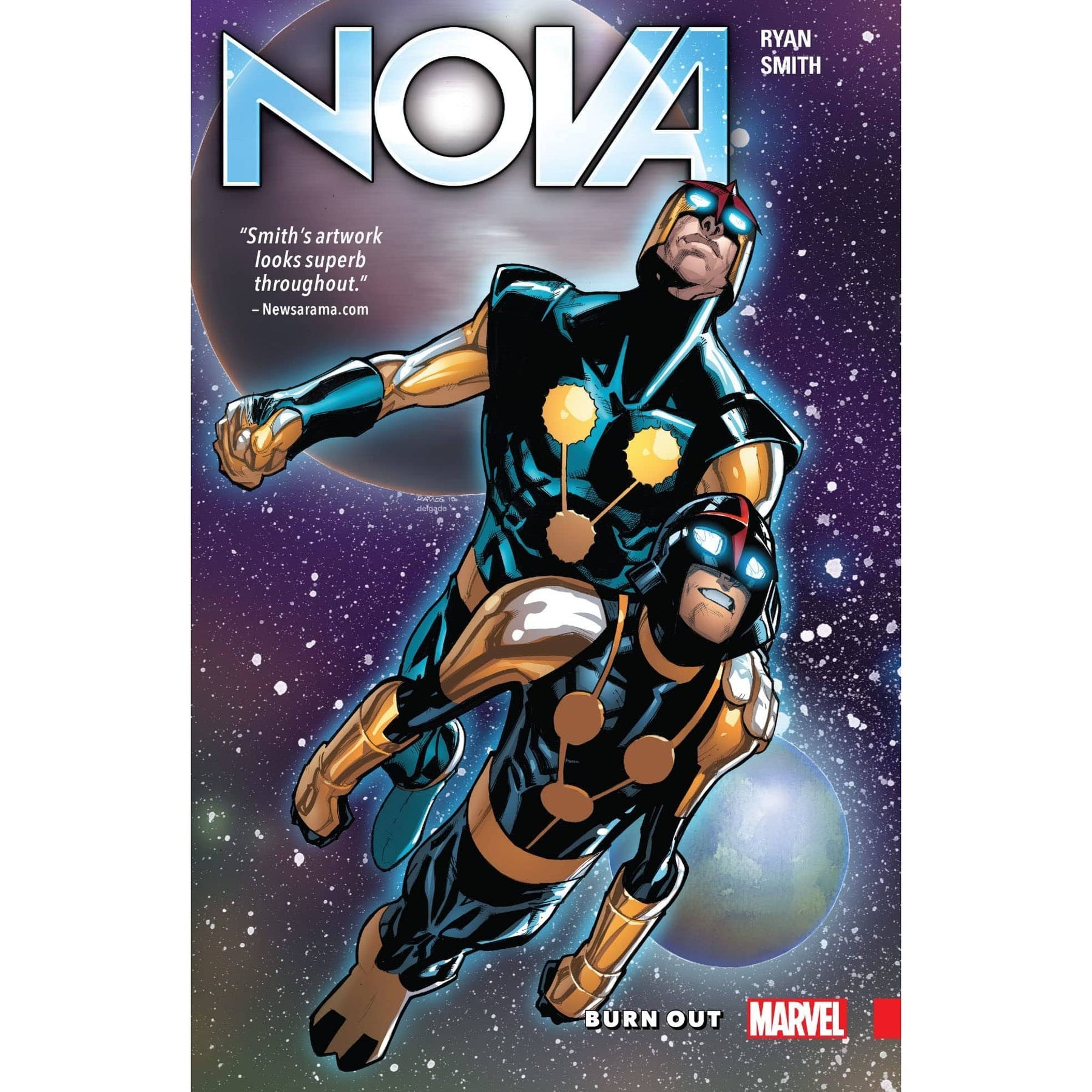MARVEL PRH Graphic Novel Nova Human Rocket TP Vol 01 Burn Out 9780785196501 MAR160934