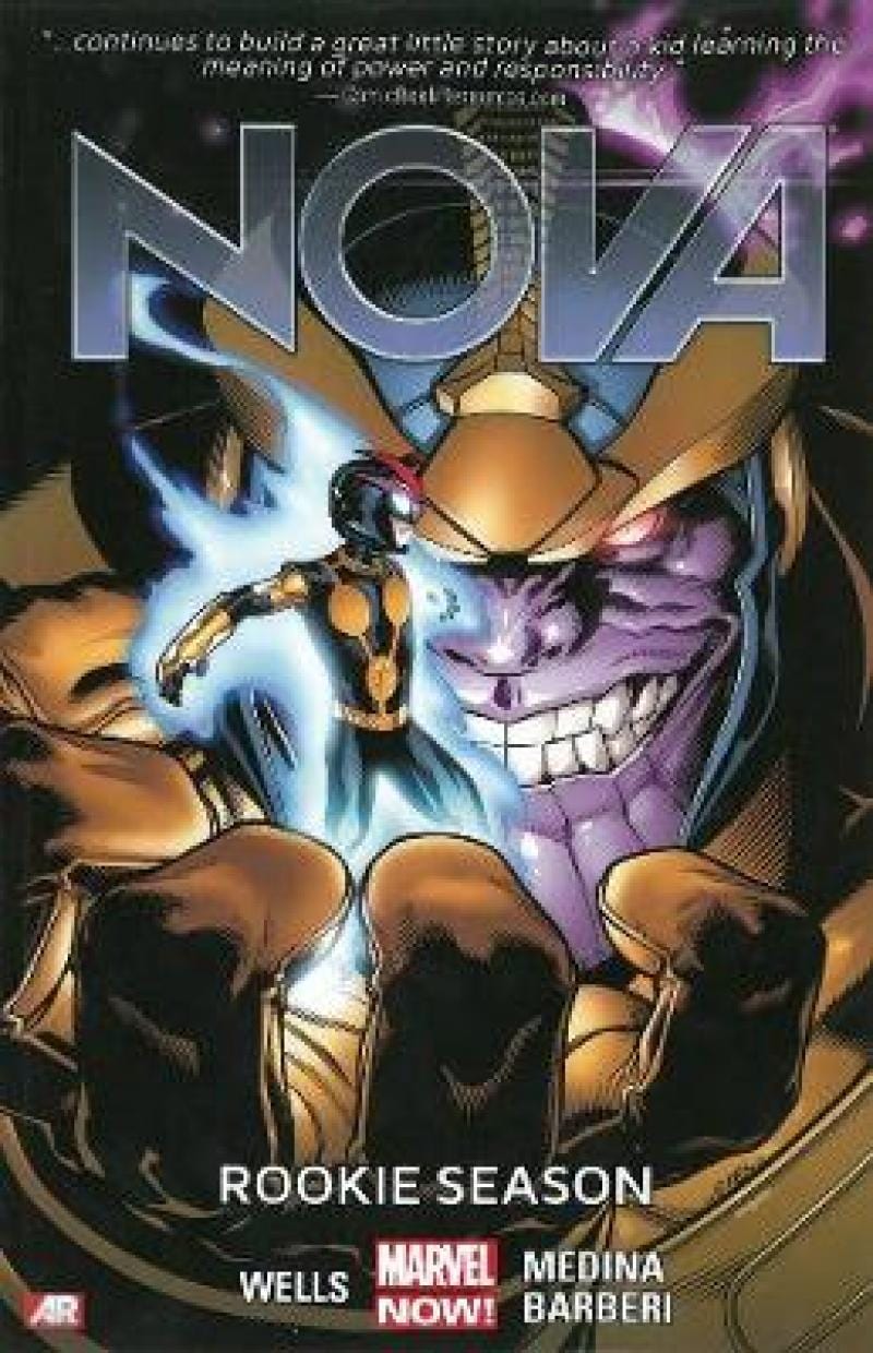 MARVEL PRH Graphic Novel Nova TP Vol 02 Rookie Season 9780785168393 DEC130783