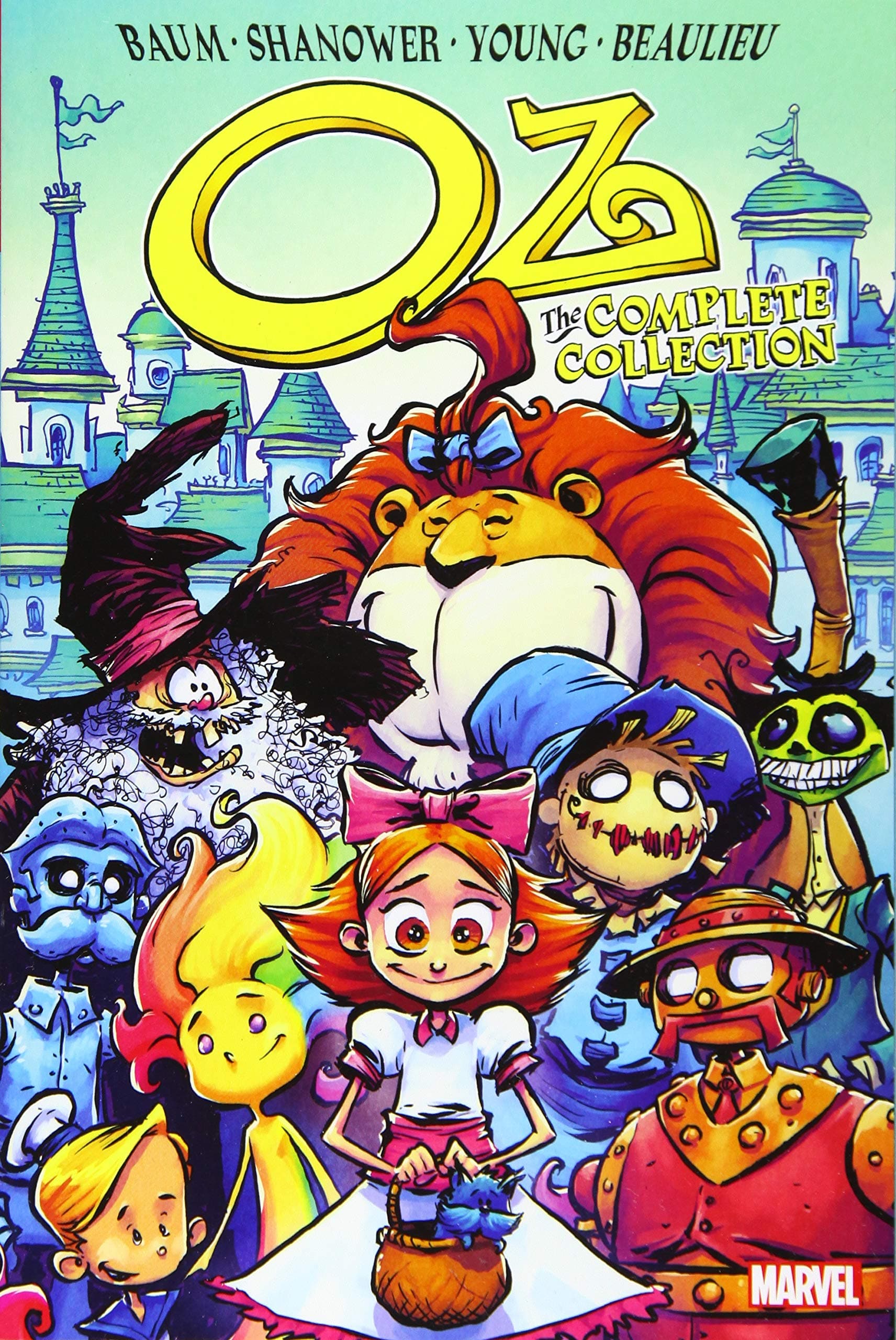 MARVEL PRH Graphic Novel Oz Complete Collection GN TP Road To Emerald City 9781302923655 AUG200761