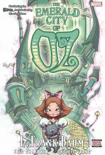 MARVEL PRH Graphic Novel Oz HC Emerald City Of Oz 9780785183884 DEC130768