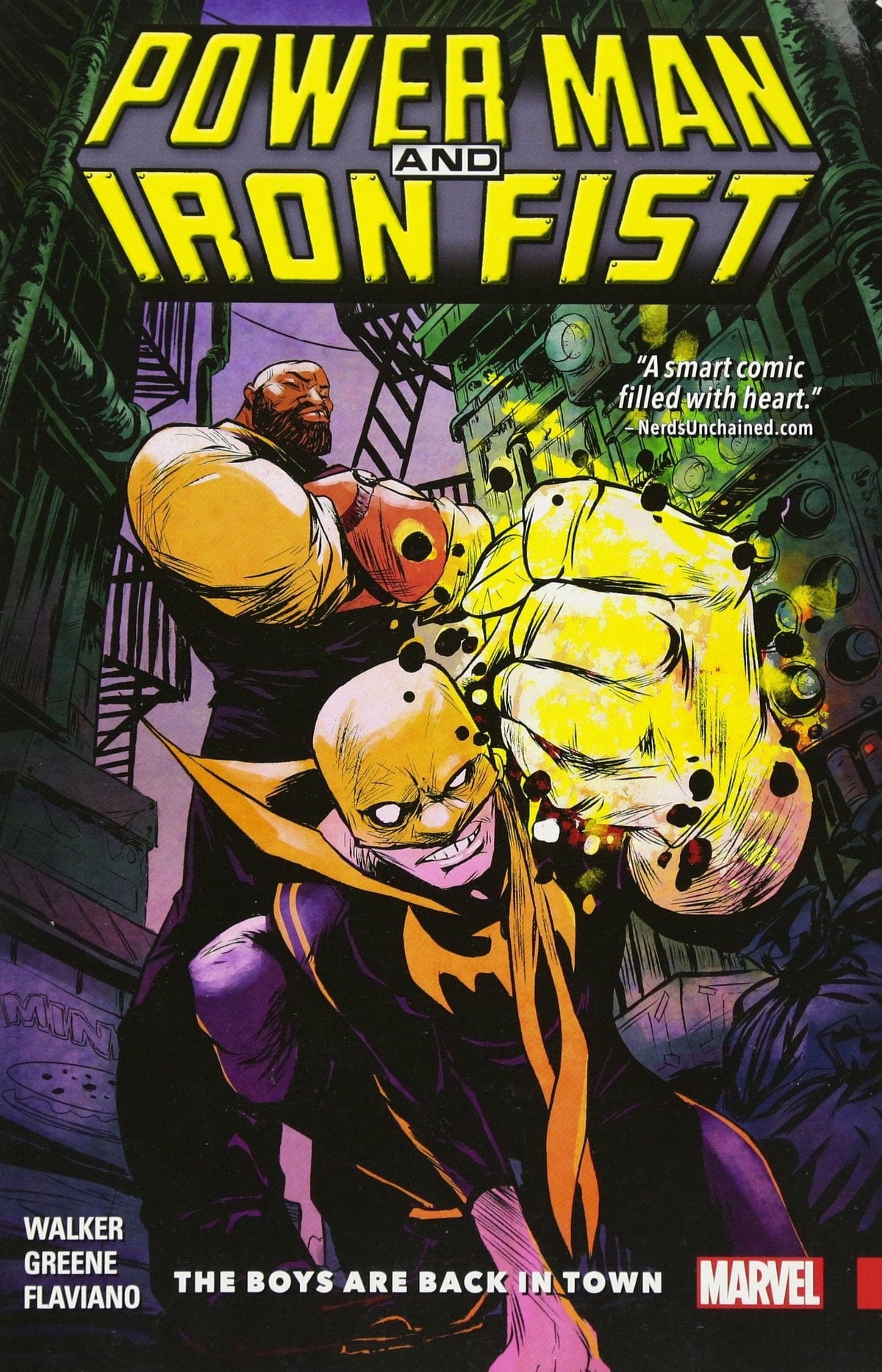 MARVEL PRH Graphic Novel Power Man And Iron Fist TP Vol 01 Boys Are Back In Town 9781302901141 JUN160961