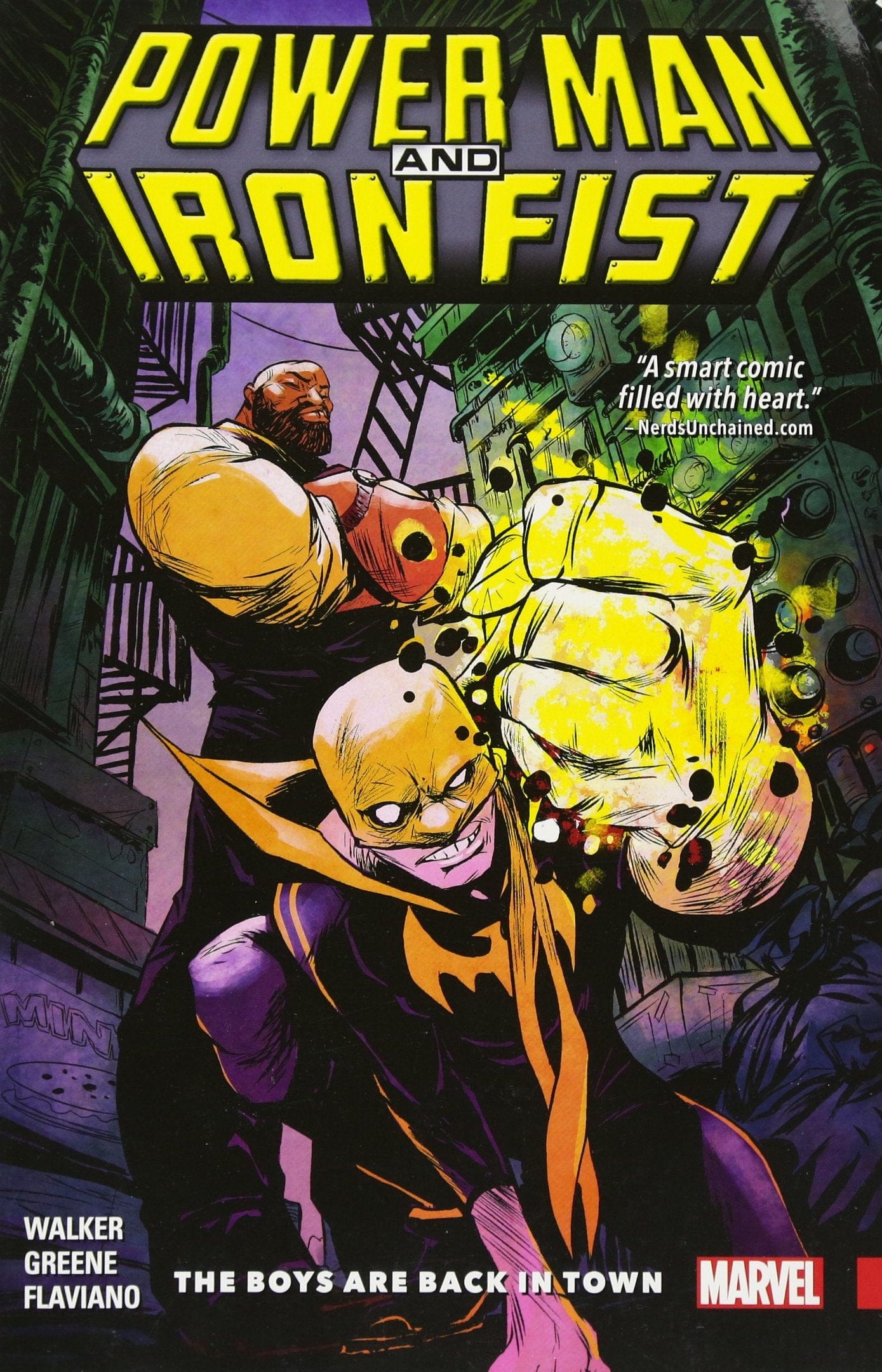 MARVEL PRH Graphic Novel Power Man And Iron Fist TP Vol 01 Boys Are Back In Town 9781302901141 JUN160961