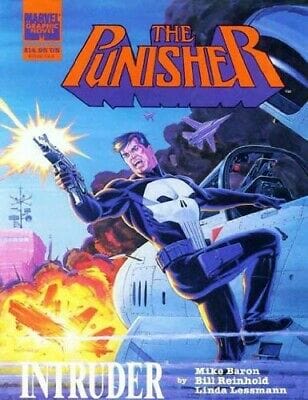 Punisher: Intruder TP - Third Eye