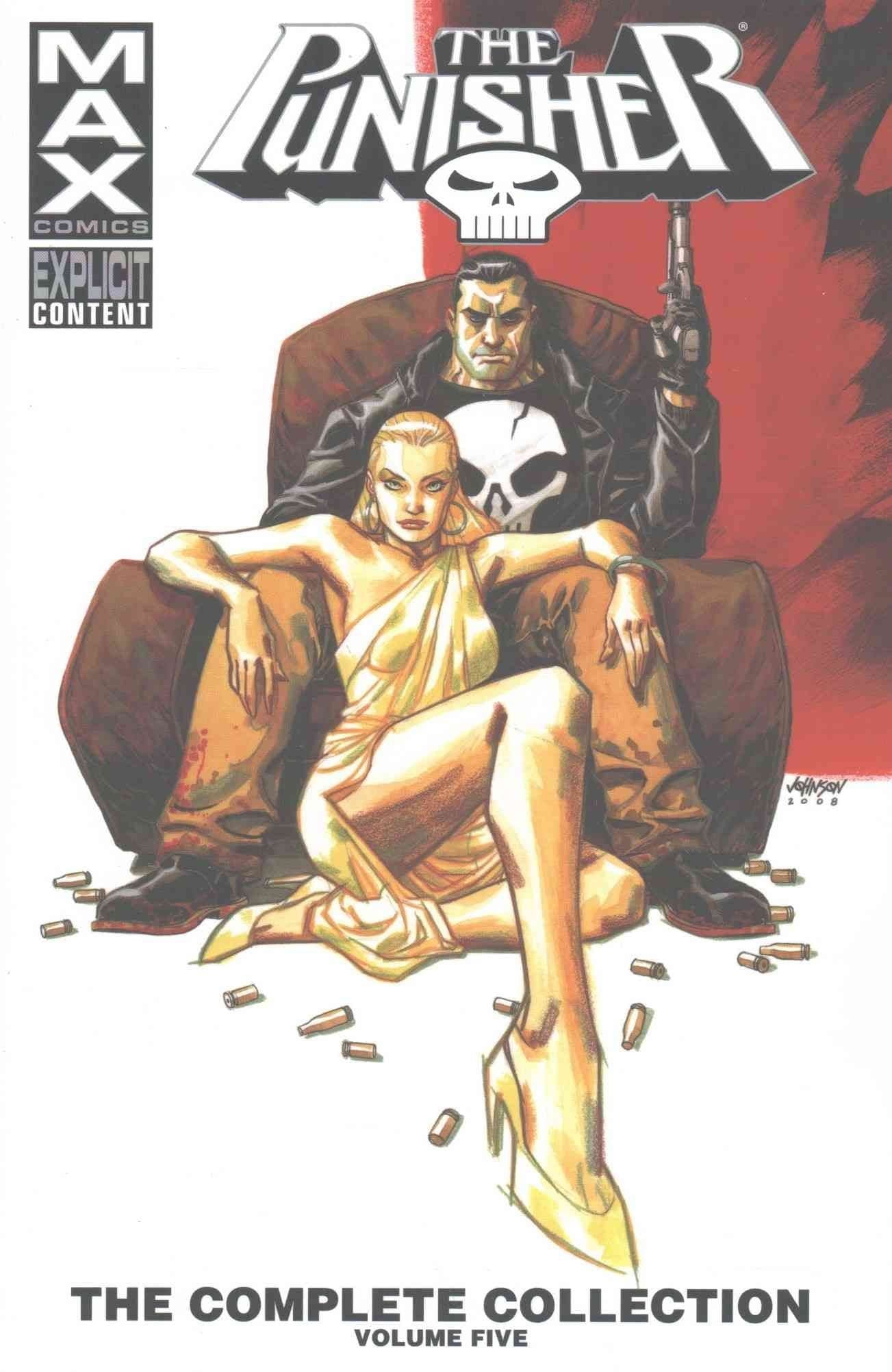 Punisher: Max - Complete Collection Vol. 5 TP - Third Eye