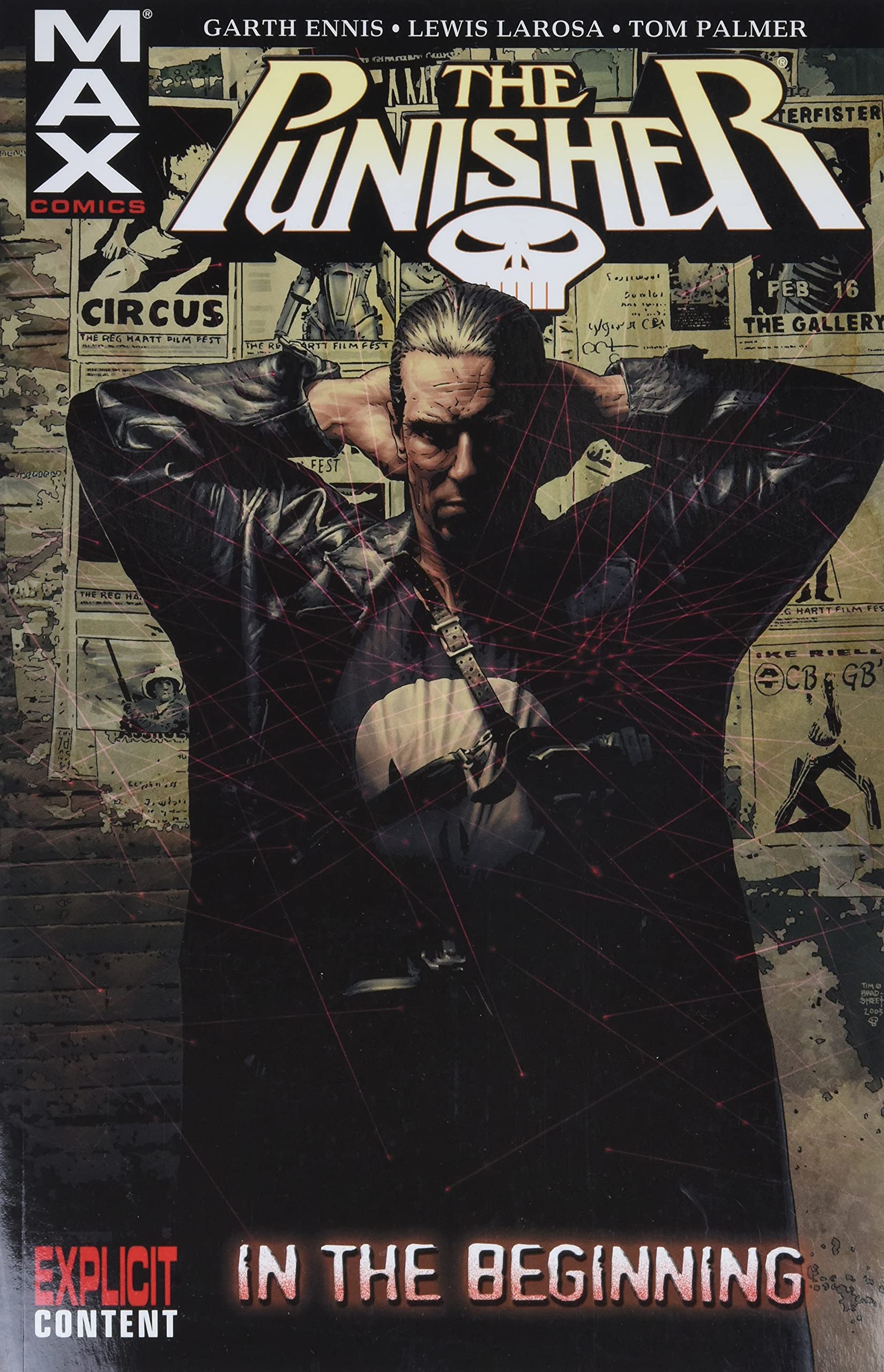 Punisher Vol. 1: In the Beginning TP (Max Comics) - Third Eye
