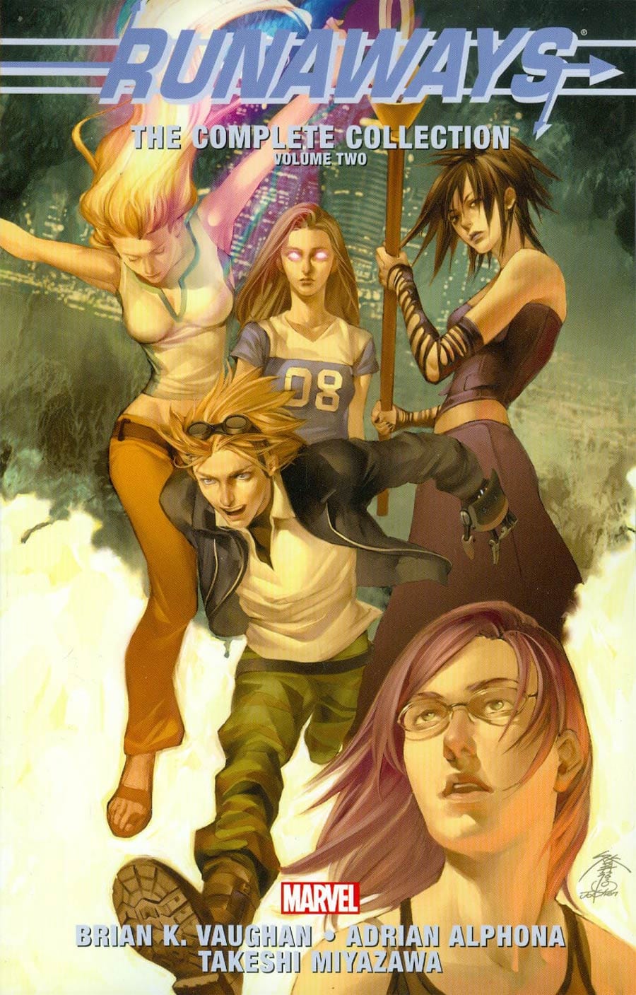 MARVEL PRH Graphic Novel Runaways Complete Collection TP Vol 02 9780785187844 AUG140919