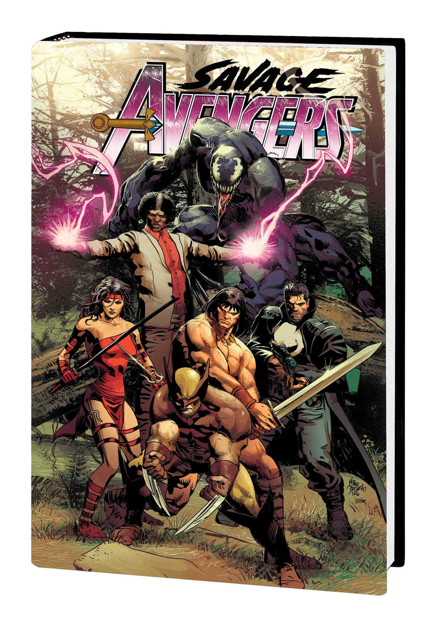 Savage Avengers By Gerry Duggan Omnibus HC Deodato Jr. Cover [Dm Only] - Third Eye