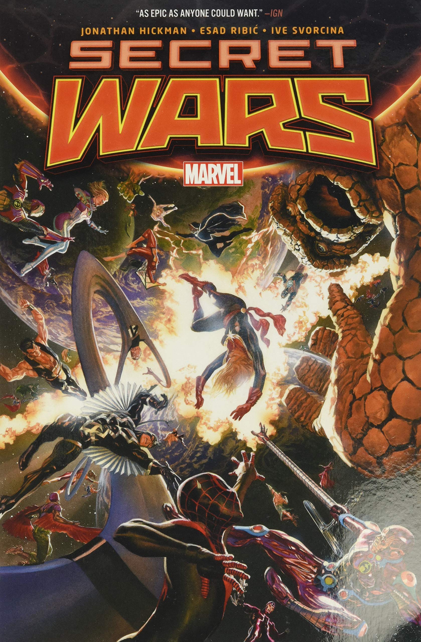 Secret Wars by Jonathan Hickman TP - Third Eye