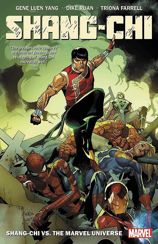 Shang-Chi by Gene Luen Yang Vol. 2: Shang-Chi vs. the Marvel Universe TP - Third Eye