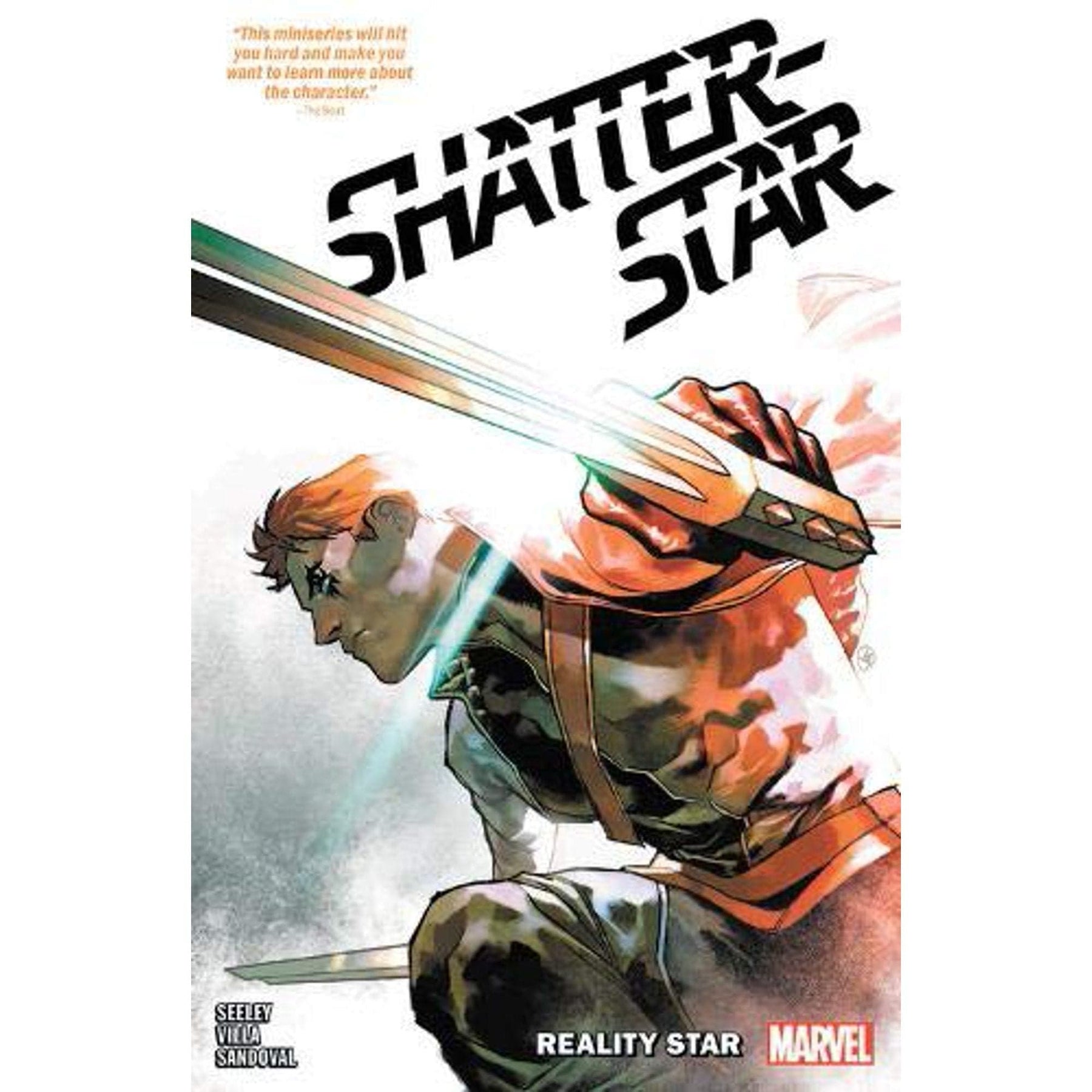 Shatterstar: Reality Star TP - Third Eye