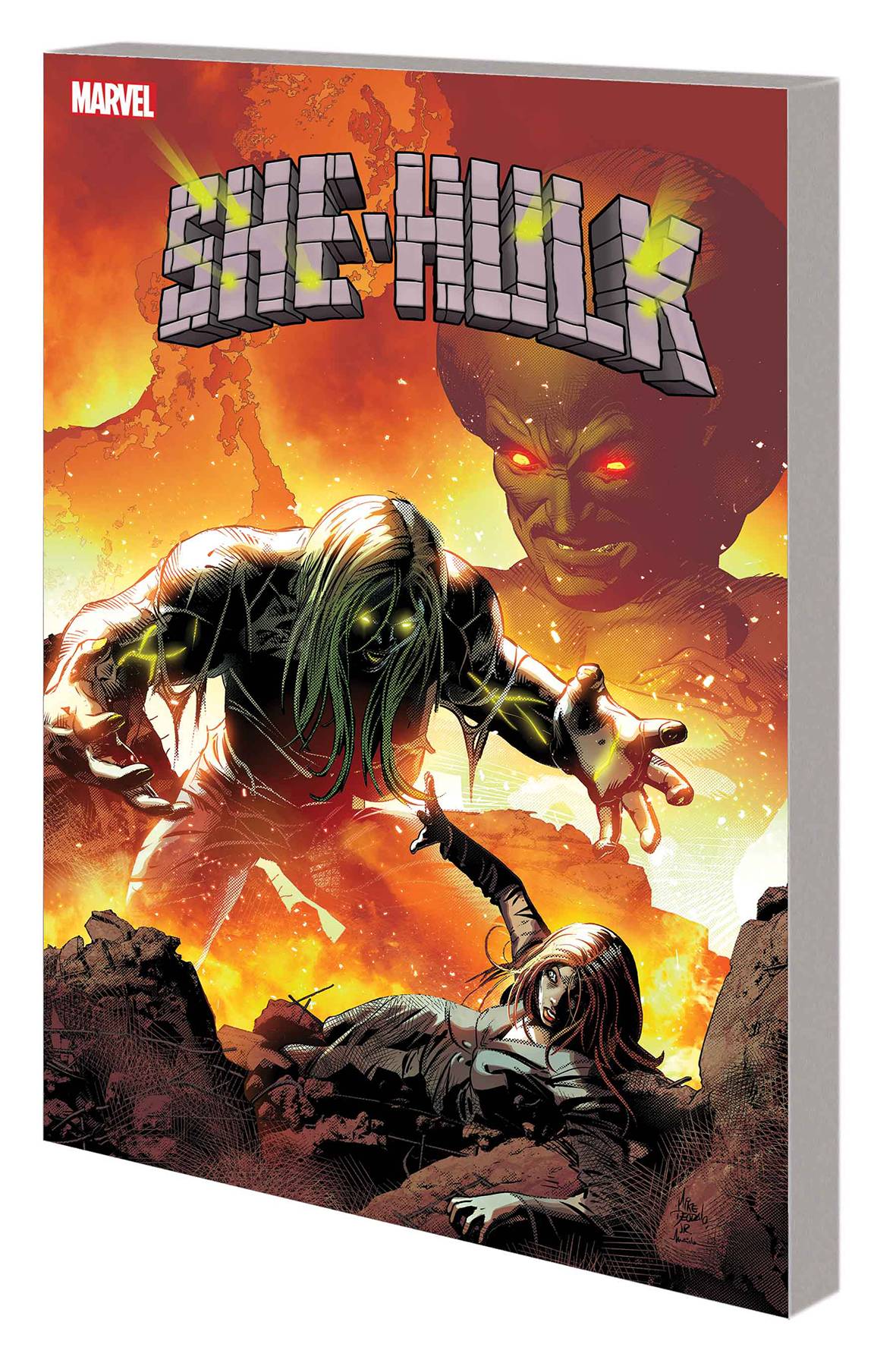 She-Hulk Vol. 3: Jen Walters Must Die TP - Third Eye
