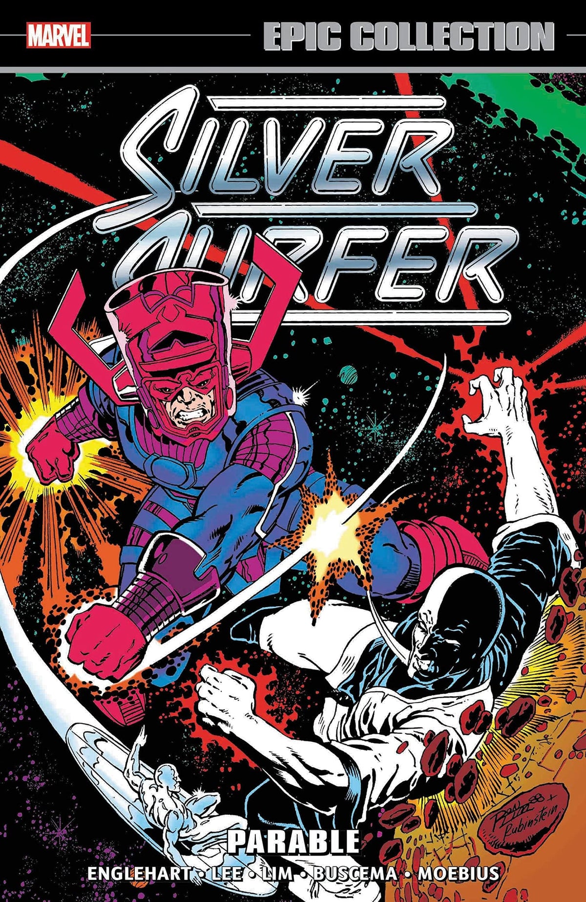 MARVEL PRH Graphic Novel Silver Surfer Epic Collection TP Parable 9781302932329 SEP211069