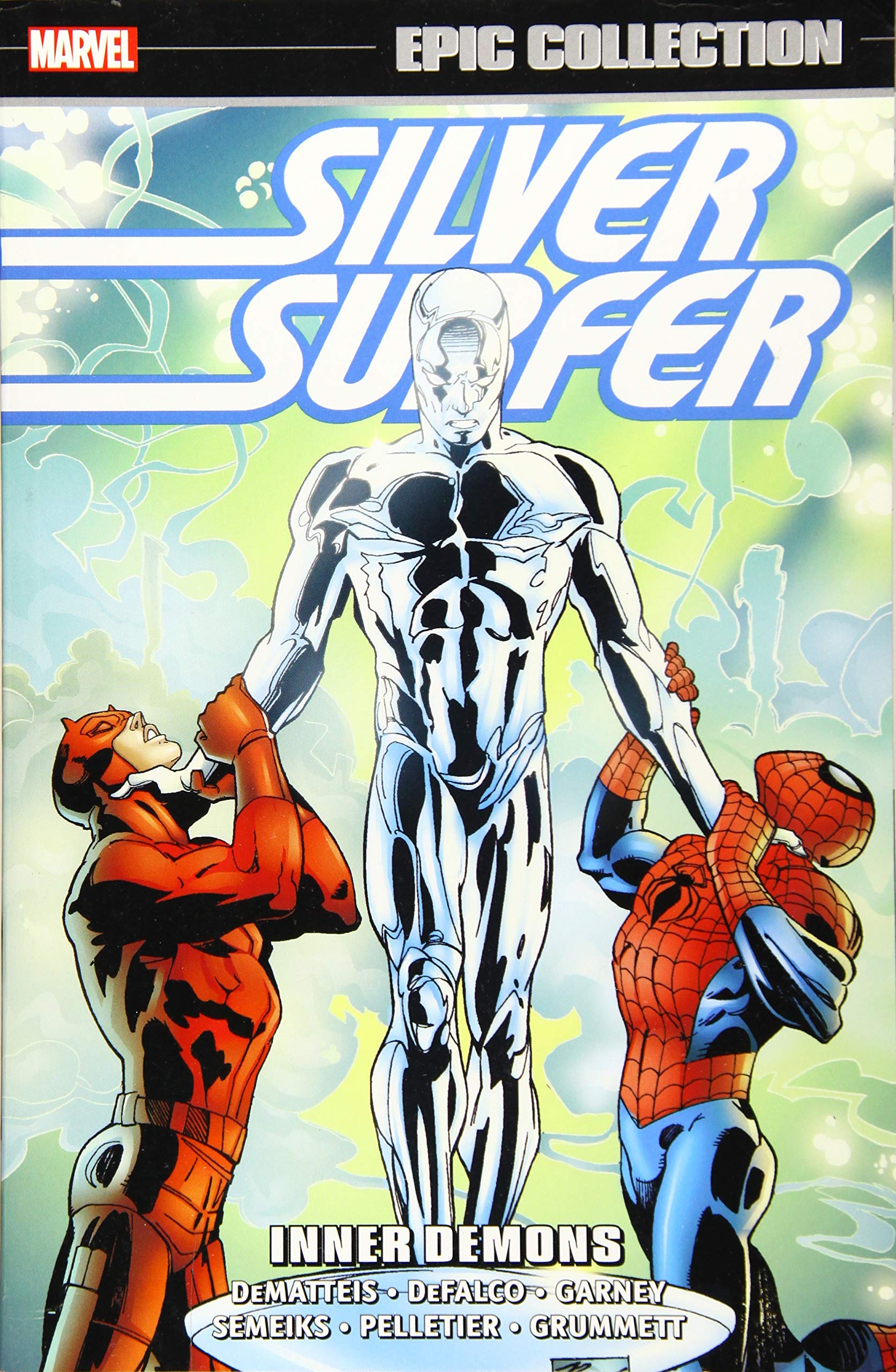 Silver Surfer: Inner Demons TP (Epic Collection) - Third Eye