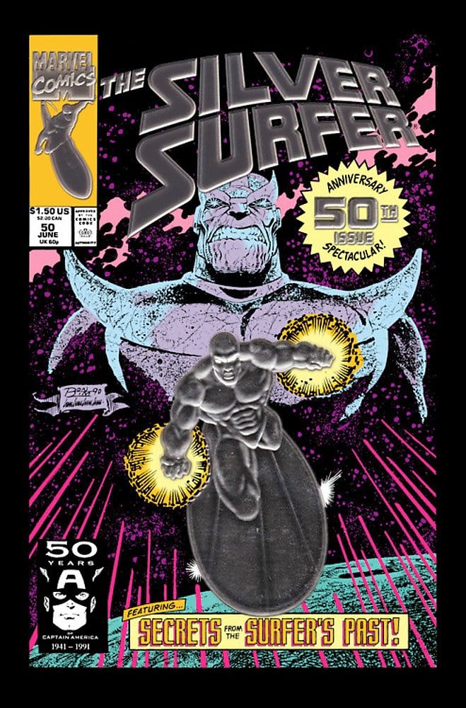Silver Surfer: Thanos Quest TP (Epic Collection) - Third Eye