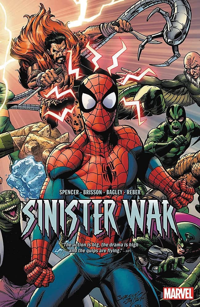 MARVEL PRH Graphic Novel Sinister War TP 9781302931070 JUL210775