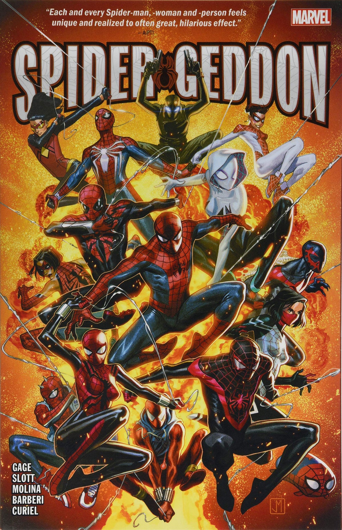 MARVEL PRH Graphic Novel Spider-Geddon TP 9781302914752 AUG219162