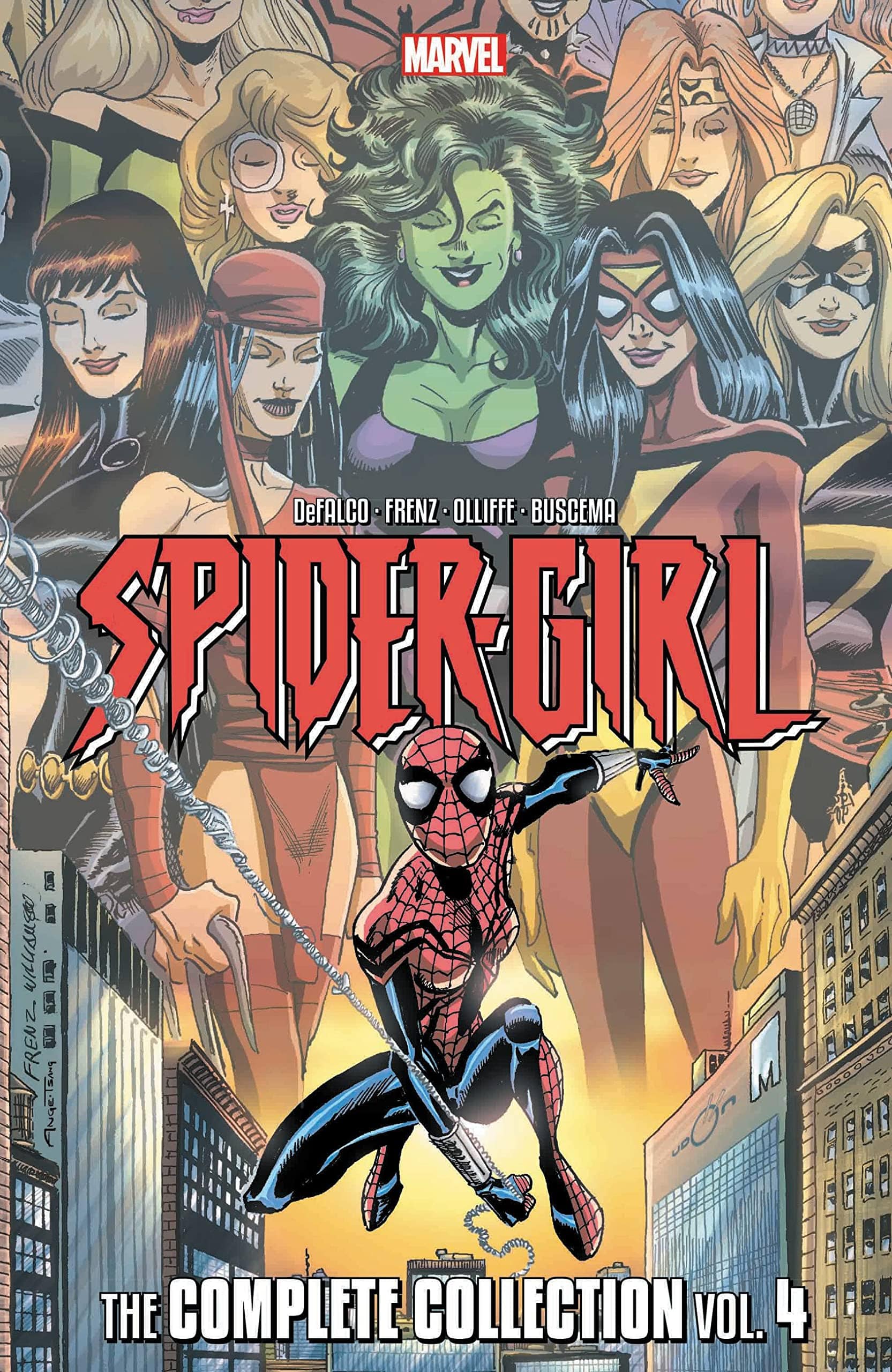MARVEL PRH Graphic Novel Spider-Girl Complete Collection TP Vol 04 9781302934798 DEC211108