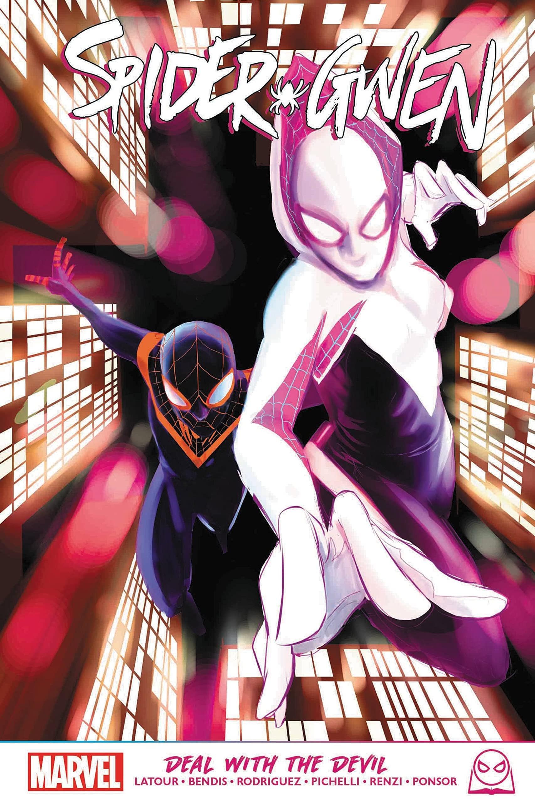 MARVEL PRH Graphic Novel Spider-Gwen GN TP Deal With Devil 9781302931650 JUN210803