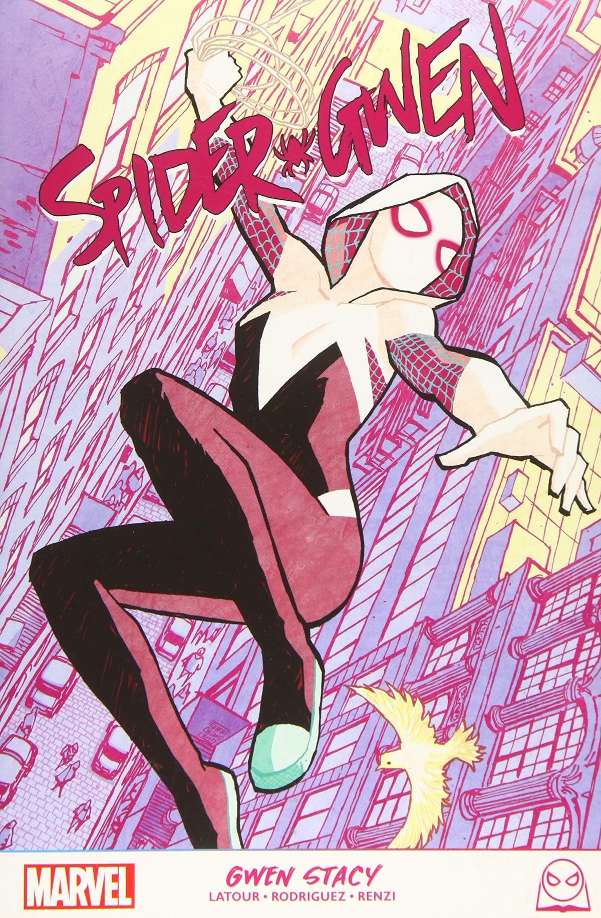 MARVEL PRH Graphic Novel Spider-Gwen GN TP Gwen Stacy 9781302919863 DEC218539