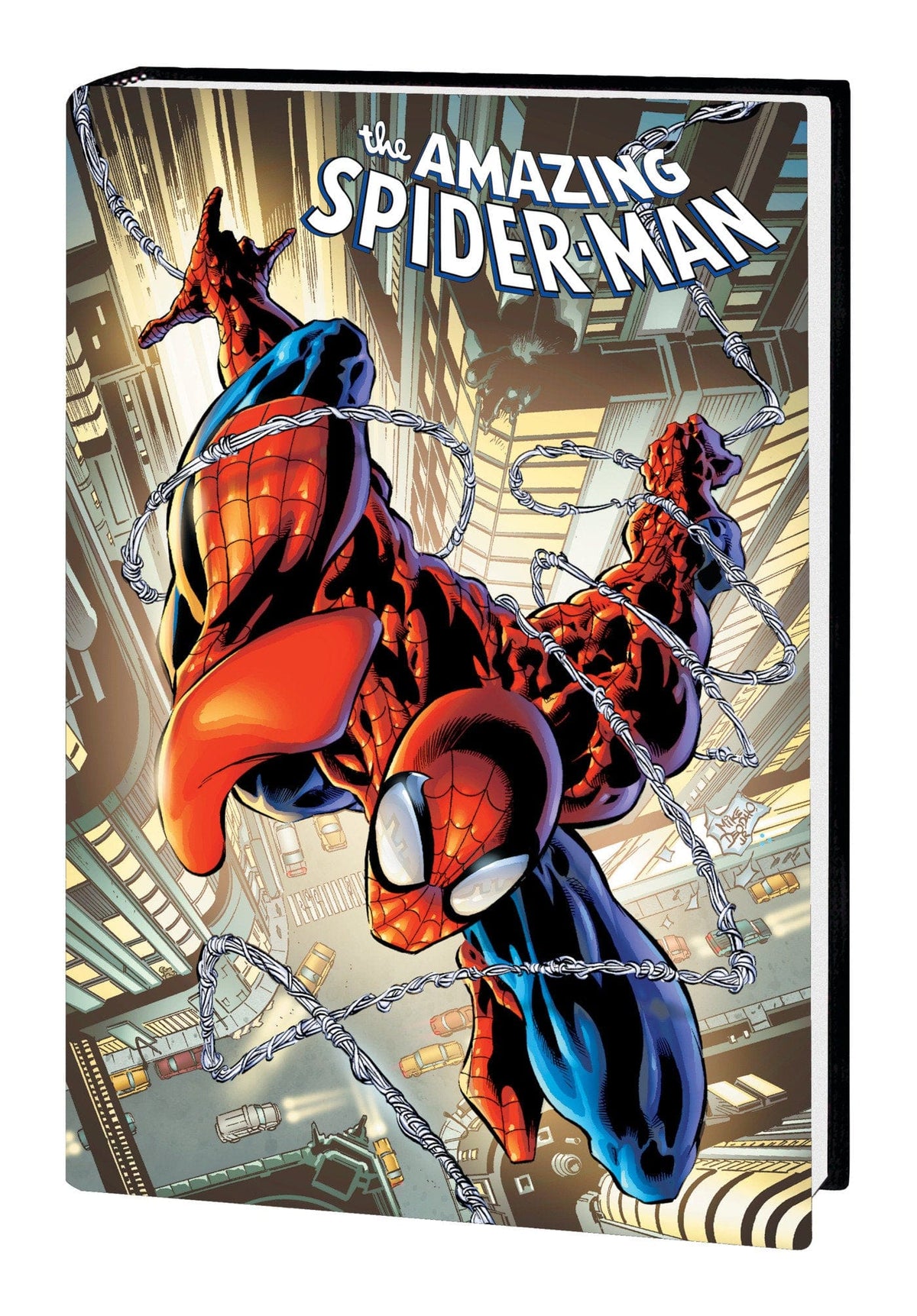 MARVEL PRH Graphic Novel Amazing Spider-Man Straczynski Omnibus HC Vol 01 DM Var 9781302945435 NOV210991