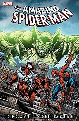 Spider-Man: Amazing Spider-Man - Complete Clone Sage Epic Vol. 2 TP - Third Eye