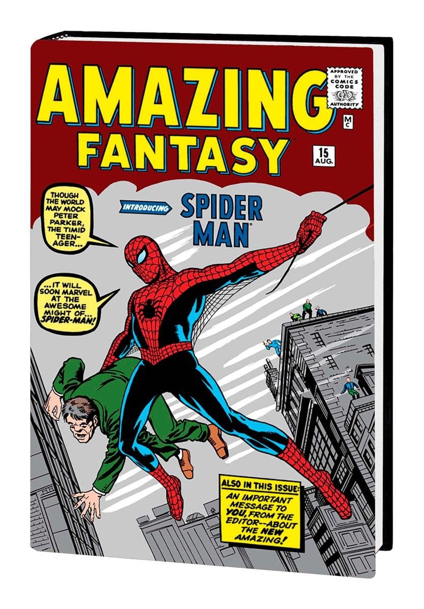 MARVEL PRH Graphic Novel Amazing Spider-Man Omnibus HC Vol 01 Kirby DM Var 4Th Ptg 9781302945640 DEC211086