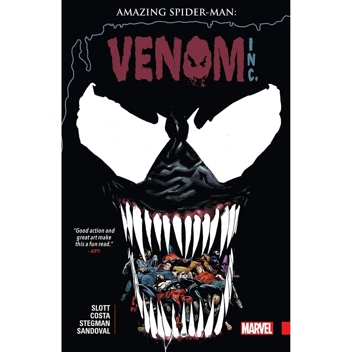 MARVEL PRH Graphic Novel Amazing Spider-Man Venom Inc TP 9781302905798 FEB180936