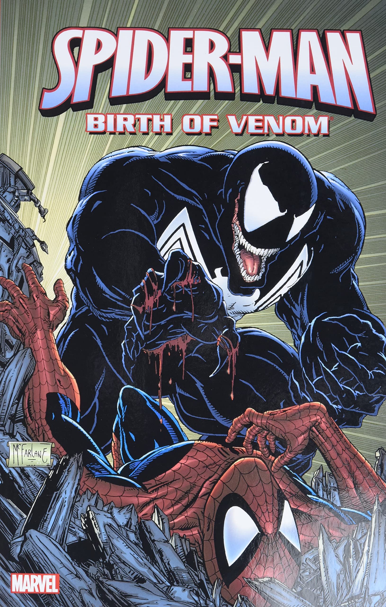 Spider-Man: Birth of Venom TP - Third Eye
