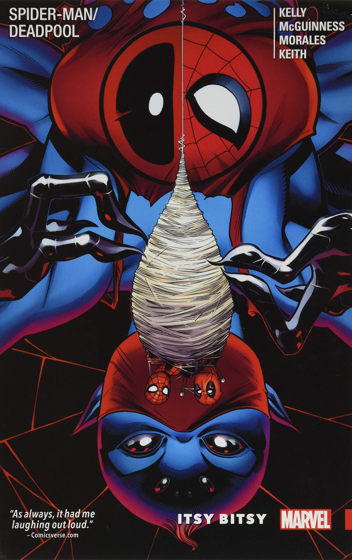 MARVEL PRH Graphic Novel Spider-Man Deadpool TP Vol 03 Itsy Bitsy 9780785197874 JUL171223