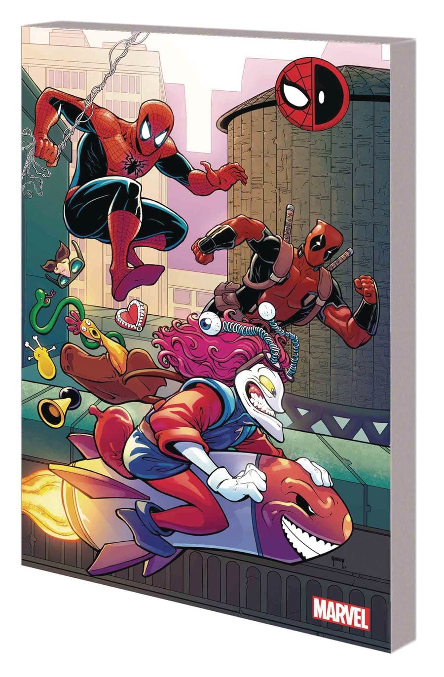 MARVEL PRH Graphic Novel Spider-Man Deadpool TP Vol 04 Serious Business 9781302908065 OCT171005