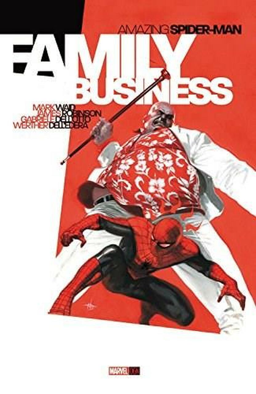 MARVEL PRH Graphic Novel Amazing Spider-Man Family Business TP 9780785184416 APR180863