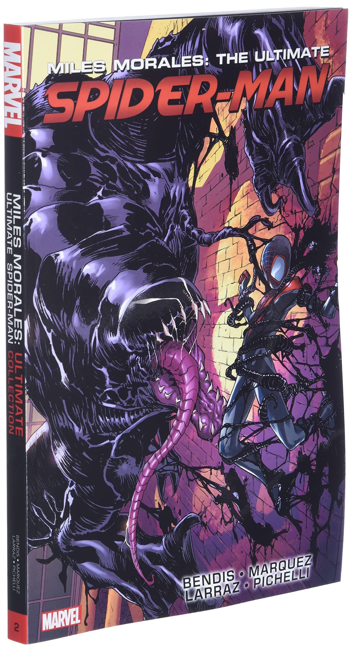 MARVEL PRH Graphic Novel Miles Morales Ult Spider-Man Ult Coll TP Book 02 9780785197799 FEB239199