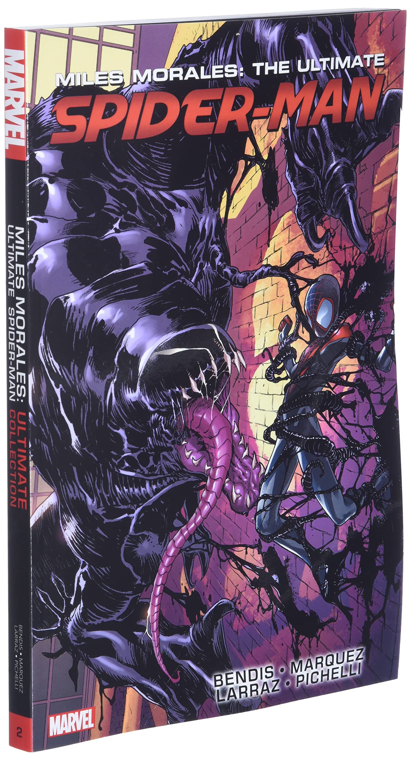 MARVEL PRH Graphic Novel Miles Morales Ult Spider-Man Ult Coll TP Book 02 9780785197799 FEB239199