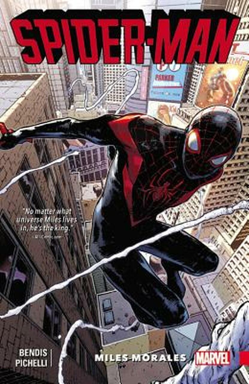 Spider-Man: Miles Morales Vol. 1 TP - Third Eye