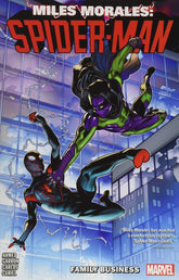 MARVEL PRH Graphic Novel Miles Morales TP Vol 03 Family Business 9781302920166 AUG219194