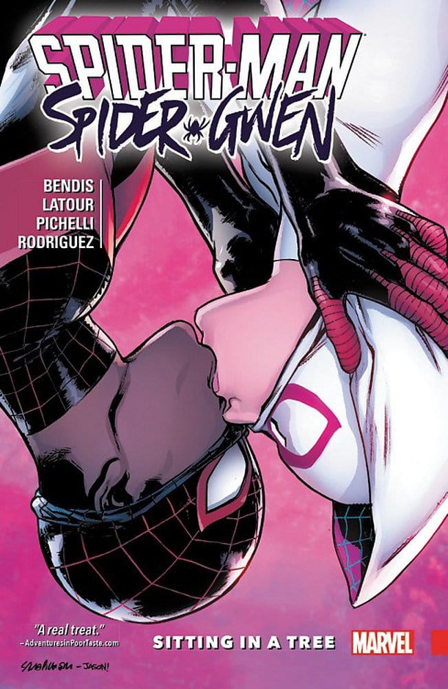 MARVEL PRH Graphic Novel Spider-Man Spider-Gwen Sitting In Tree TP 9781302907624 FEB170988
