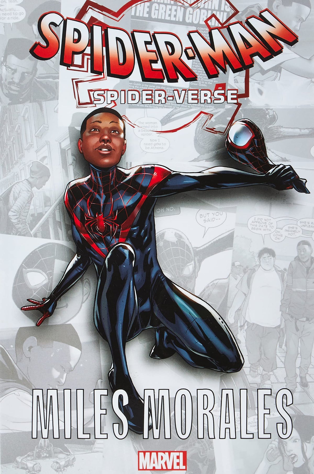 MARVEL PRH Graphic Novel Spider-Man Spider-Verse GN TP Miles Morales 9781302914165 DEC218229