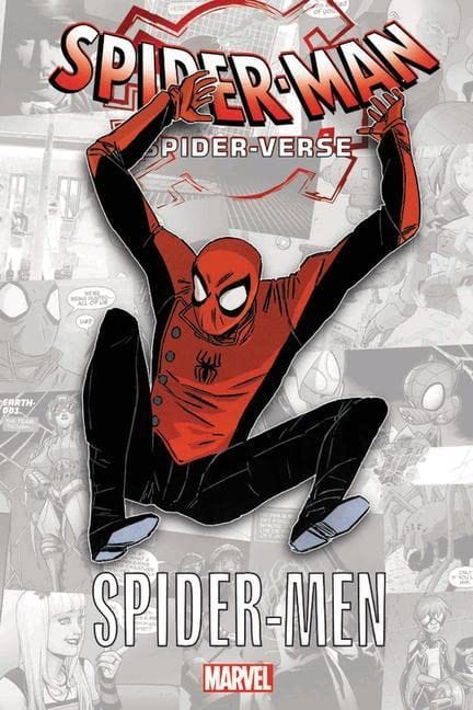 MARVEL PRH Graphic Novel Spider-Man Spider-Verse GN TP Spider-Men 9781302914189 FEB228041