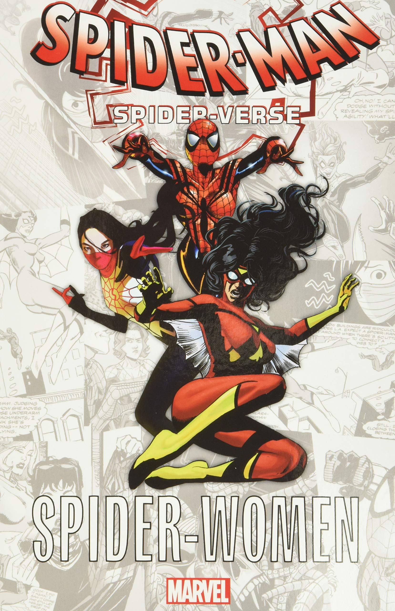MARVEL PRH Graphic Novel Spider-Man Spider-Verse GN TP Spider-Women 9781302925222 APR201118